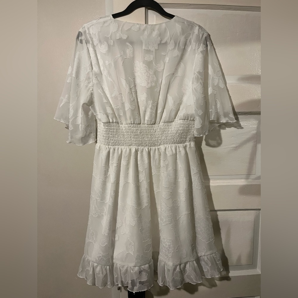 Floral Ruffle Dress - Picture 3 of 4